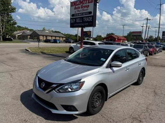 NISSAN SENTRA 2016 3N1AB7AP0GY256872 image