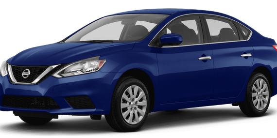 NISSAN SENTRA 2016 3N1AB7AP0GY233267 image