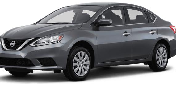 NISSAN SENTRA 2016 3N1AB7AP4GY246412 image