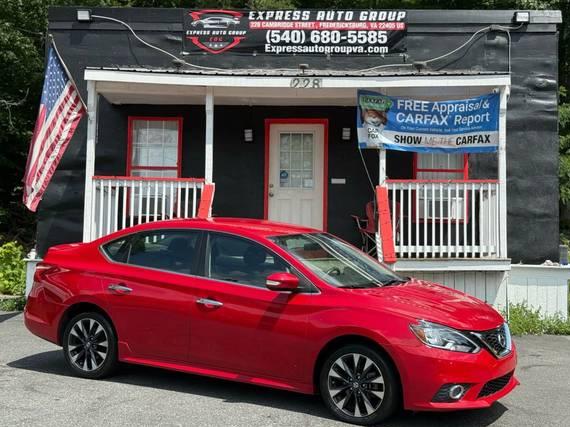 NISSAN SENTRA 2016 3N1AB7AP9GY273279 image