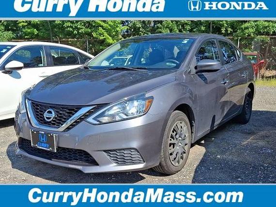 NISSAN SENTRA 2016 3N1AB7AP5GL651160 image