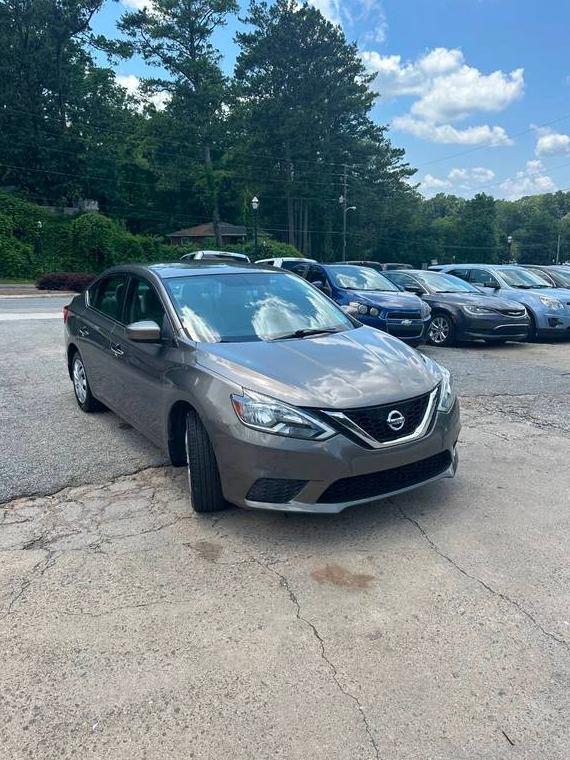 NISSAN SENTRA 2016 3N1AB7AP2GY229575 image