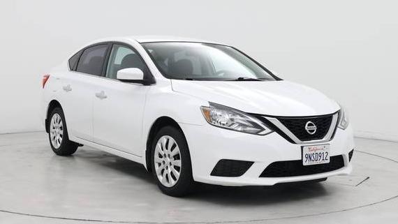 NISSAN SENTRA 2016 3N1AB7AP8GY322505 image