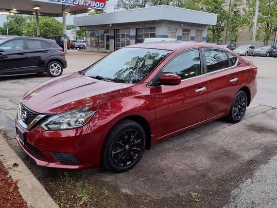 NISSAN SENTRA 2016 3N1AB7AP2GY276167 image