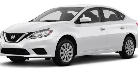 NISSAN SENTRA 2016 3N1AB7AP1GY301463 image