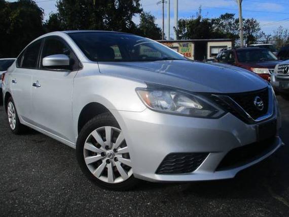 NISSAN SENTRA 2016 3N1AB7AP1GY292960 image NISSAN SENTRA 2016 3N1AB7AP1GY292960 image