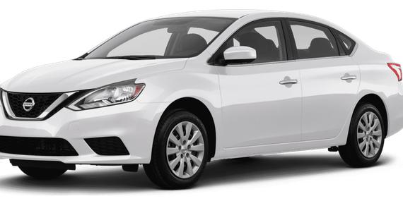 NISSAN SENTRA 2016 3N1AB7AP5GY308593 image