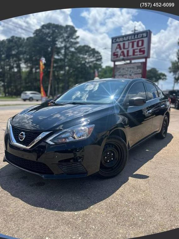 NISSAN SENTRA 2016 3N1AB7AP1GL684592 image