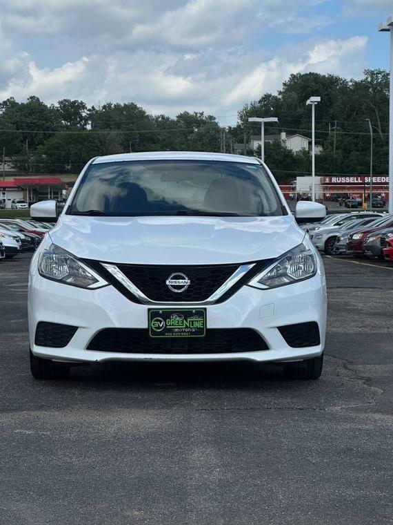 NISSAN SENTRA 2016 3N1AB7AP4GY241422 image