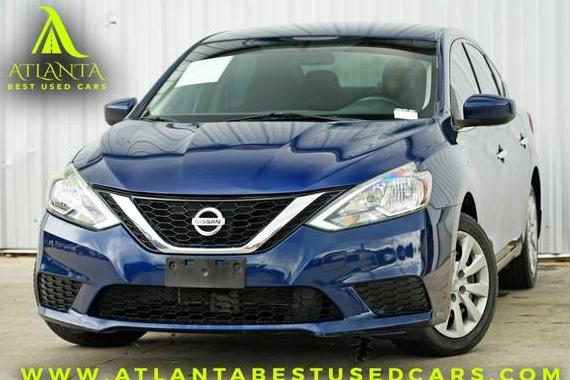 NISSAN SENTRA 2016 3N1AB7AP1GY320451 image