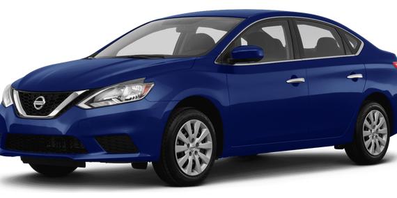 NISSAN SENTRA 2016 3N1AB7AP3GY322489 image