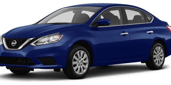 NISSAN SENTRA 2016 3N1AB7AP5GY316709 image