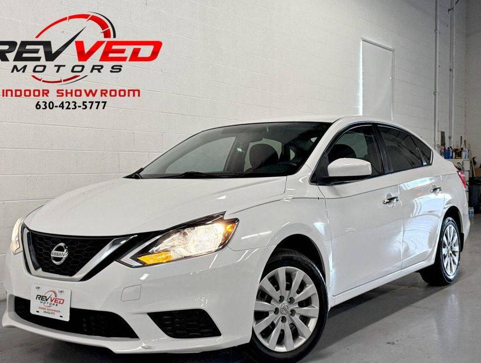 NISSAN SENTRA 2016 3N1AB7AP9GY289661 image