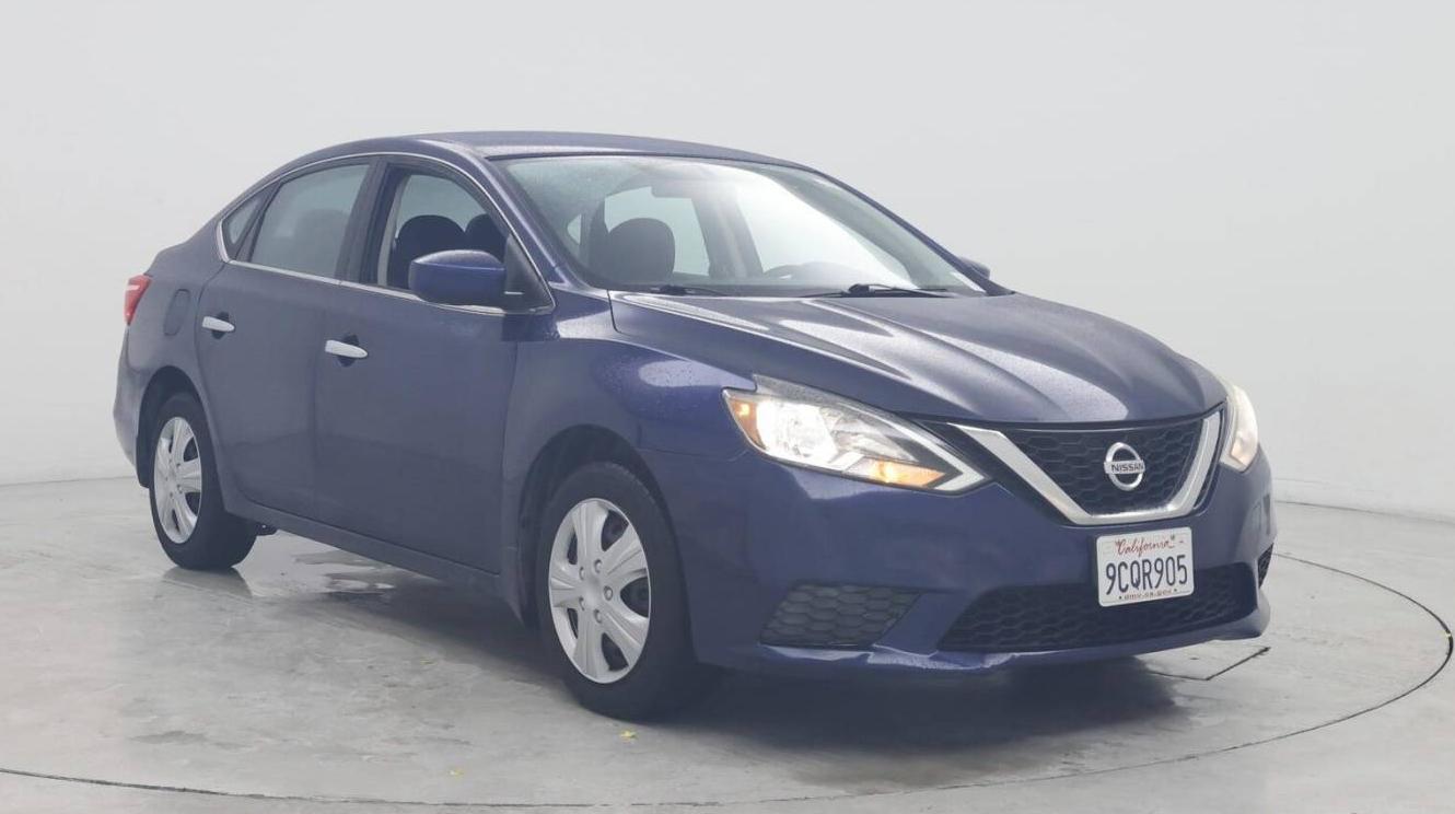 NISSAN SENTRA 2016 3N1AB7AP5GY316371 image