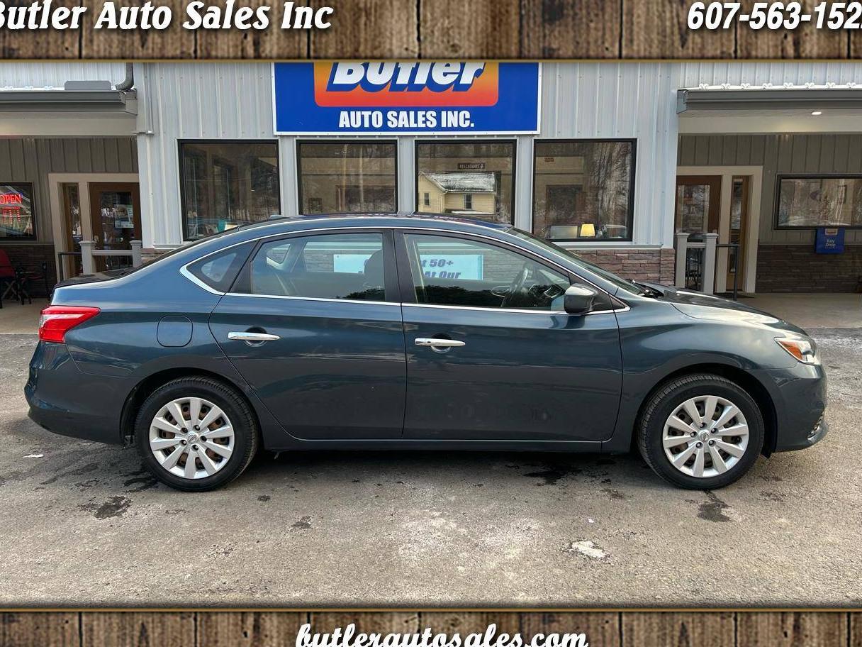 NISSAN SENTRA 2016 3N1AB7AP0GL679948 image