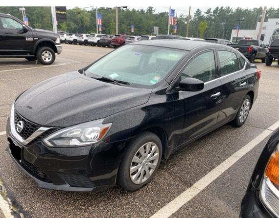 NISSAN SENTRA 2016 3N1AB7AP8GY311312 image