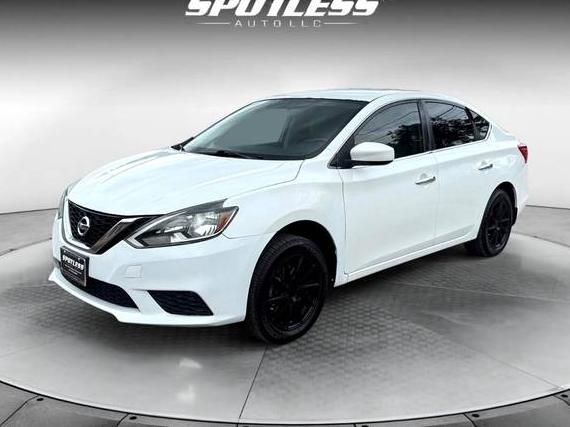 NISSAN SENTRA 2016 3N1AB7AP9GY313411 image