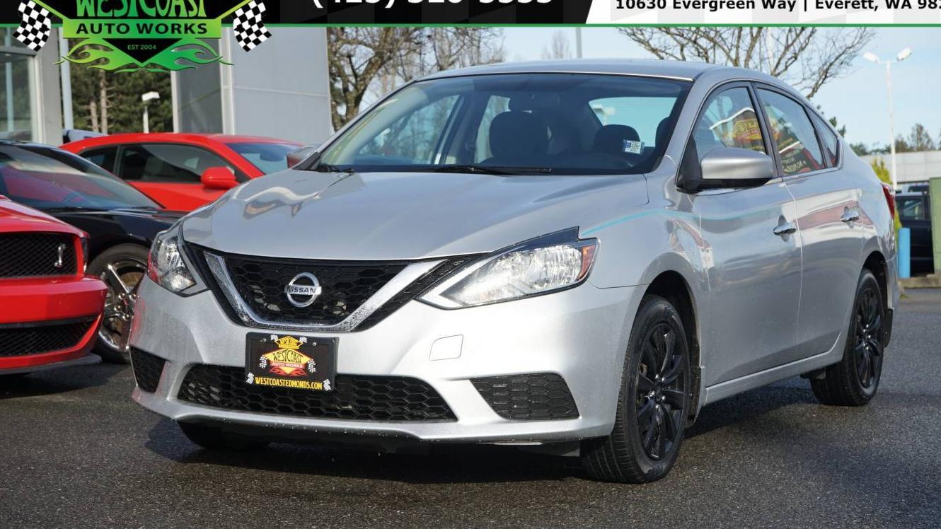 NISSAN SENTRA 2016 3N1AB7AP5GY316130 image