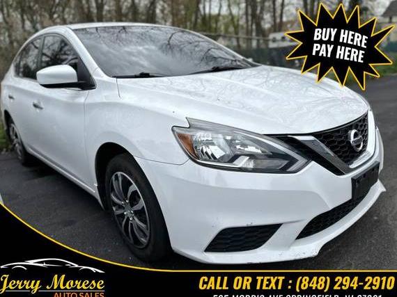 NISSAN SENTRA 2016 3N1AB7AP3GL679037 image