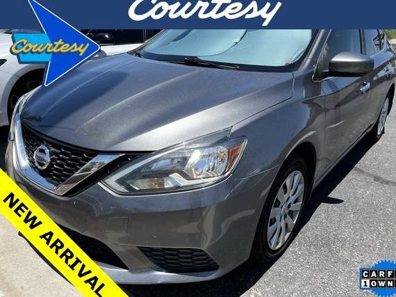 NISSAN SENTRA 2016 3N1AB7AP8GY239172 image