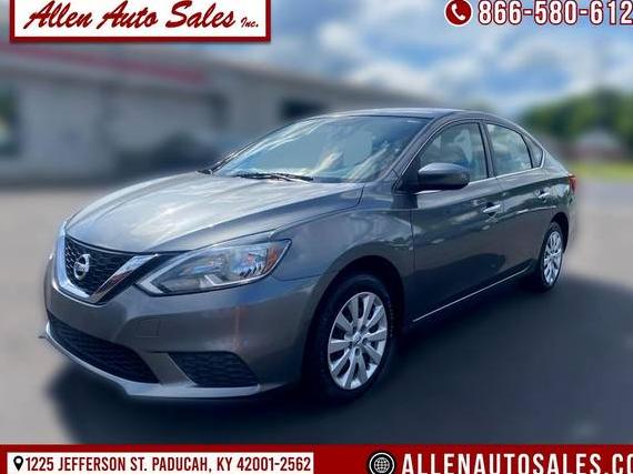NISSAN SENTRA 2016 3N1AB7AP9GY211445 image