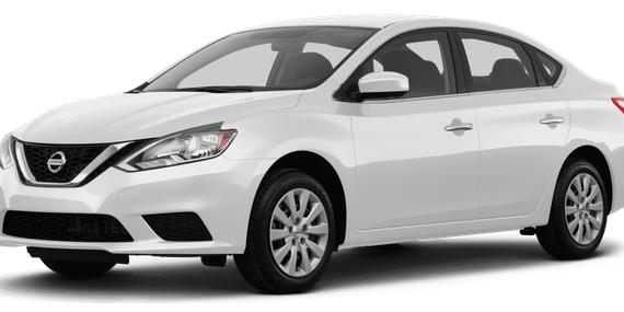 NISSAN SENTRA 2016 3N1AB7AP2GY321270 image
