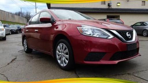 NISSAN SENTRA 2016 3N1AB7AP3GY318510 image