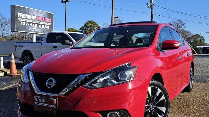 NISSAN SENTRA 2016 3N1AB7AP9GY305602 image