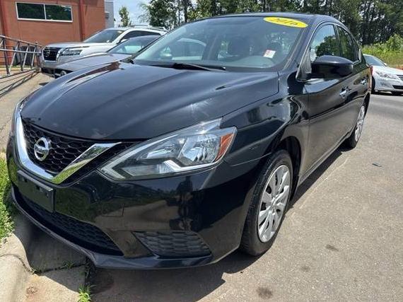 NISSAN SENTRA 2016 3N1AB7AP3GL682648 image