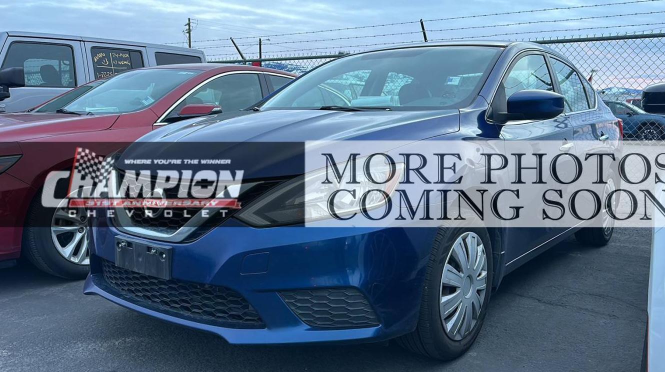 NISSAN SENTRA 2016 3N1AB7AP4GY250542 image