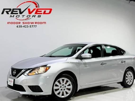 NISSAN SENTRA 2016 3N1AB7AP8GY314193 image