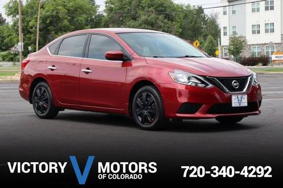 NISSAN SENTRA 2016 3N1AB7AP1GL637546 image