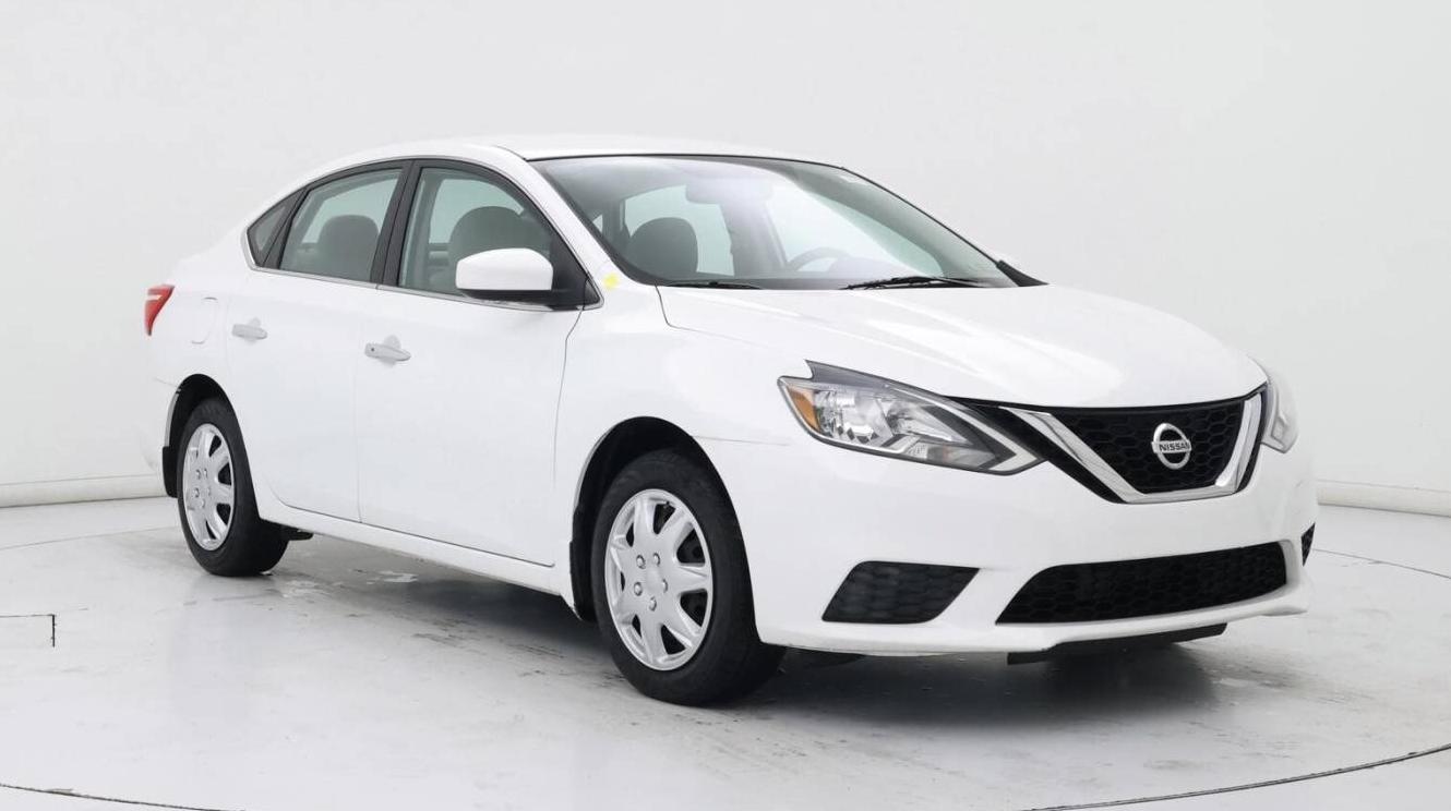 NISSAN SENTRA 2016 3N1AB7AP6GY256083 image