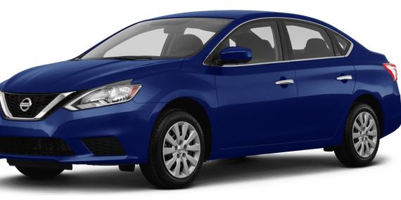 NISSAN SENTRA 2016 3N1AB7AP6GY262921 image