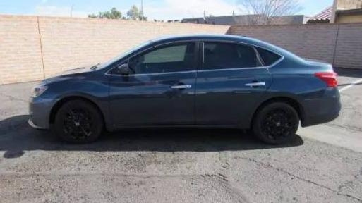 NISSAN SENTRA 2016 3N1AB7AP6GL668095 image