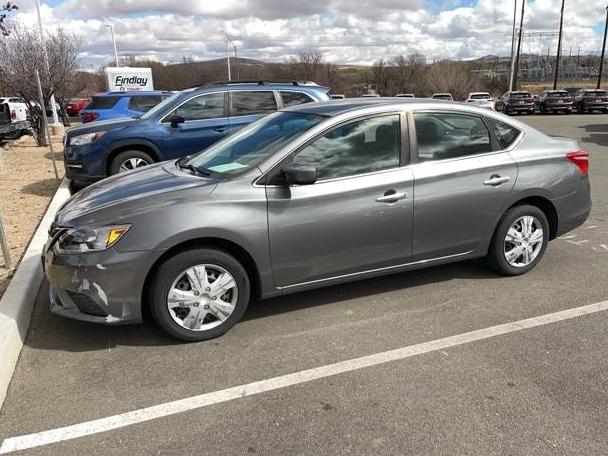 NISSAN SENTRA 2016 3N1AB7AP6GY285762 image