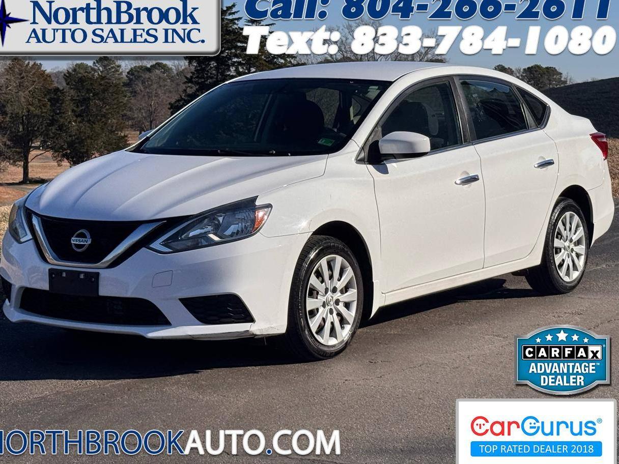 NISSAN SENTRA 2016 3N1AB7AP1GY316349 image