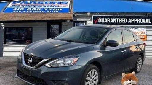 NISSAN SENTRA 2016 3N1AB7AP3GY332357 image