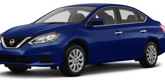 NISSAN SENTRA 2016 3N1AB7AP5GY309582 image
