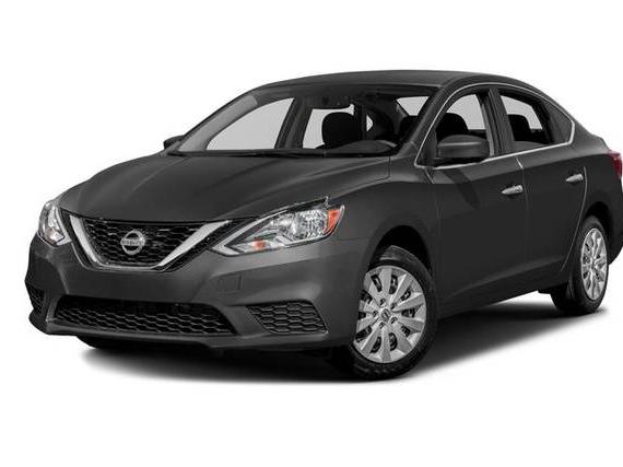 NISSAN SENTRA 2016 3N1AB7APXGY217299 image