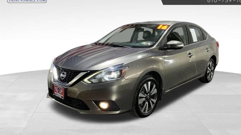 NISSAN SENTRA 2016 3N1AB7AP9GY299655 image