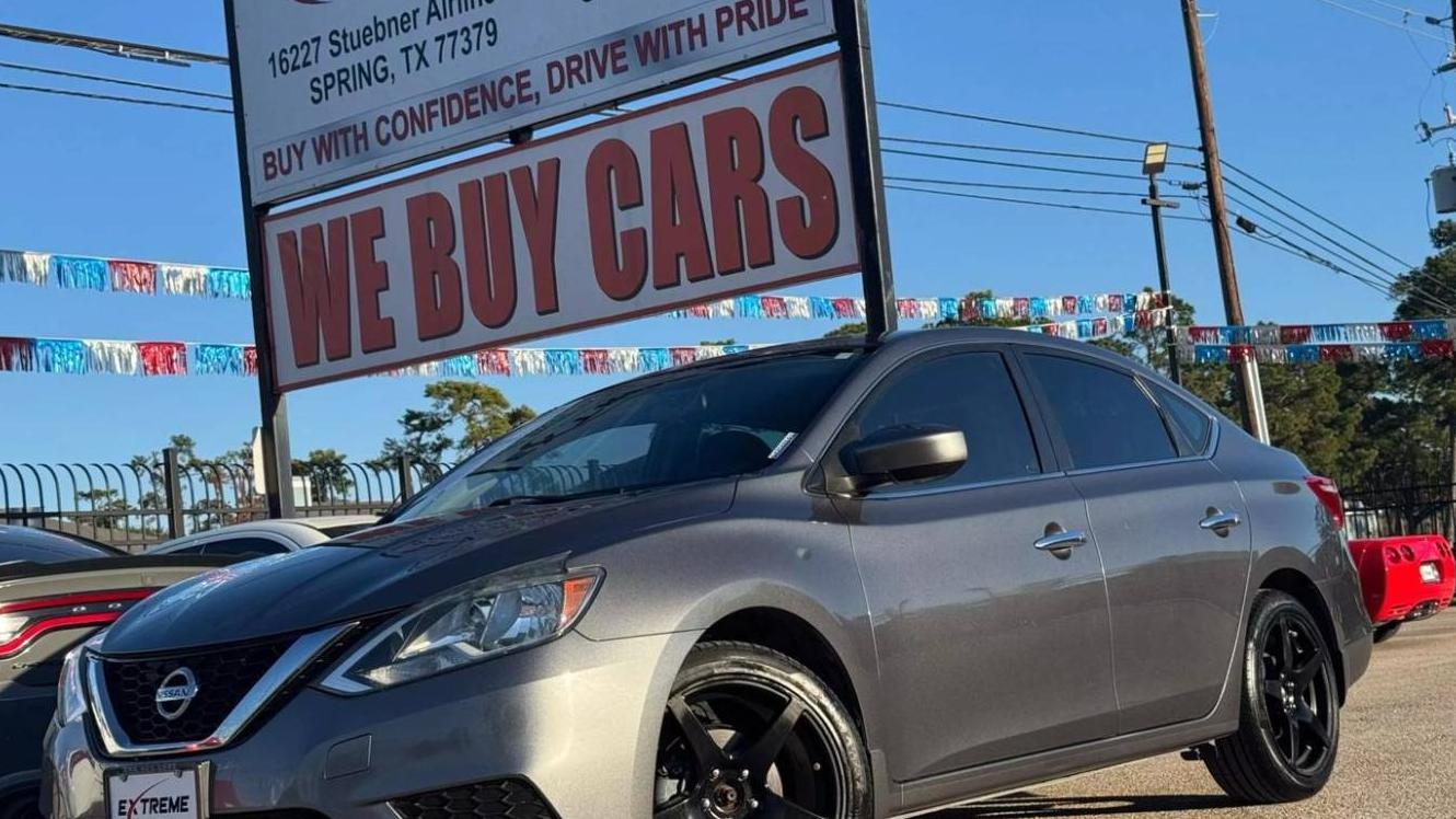 NISSAN SENTRA 2016 3N1AB7AP0GY258864 image