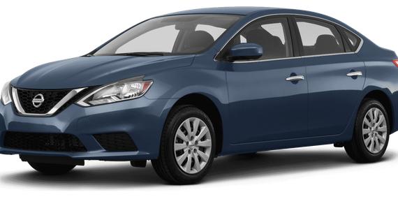 NISSAN SENTRA 2016 3N1AB7AP1GY290321 image