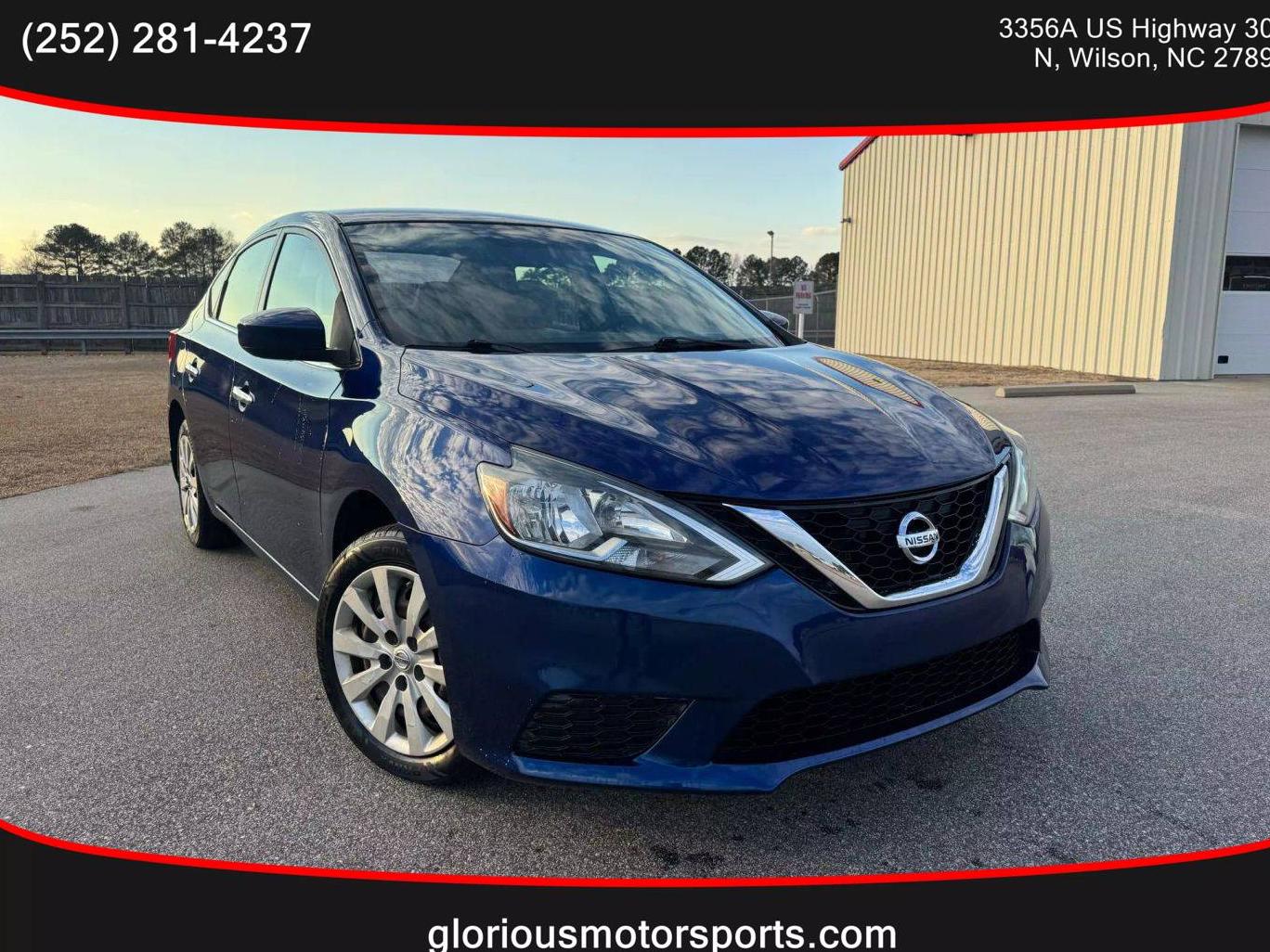 NISSAN SENTRA 2016 3N1AB7AP6GY236996 image