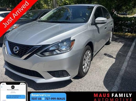 NISSAN SENTRA 2016 3N1AB7AP8GY334931 image