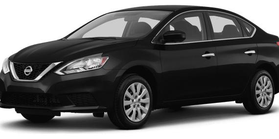 NISSAN SENTRA 2016 3N1AB7AP2GY283104 image
