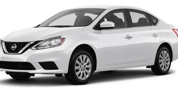 NISSAN SENTRA 2016 3N1AB7AP3GY291289 image