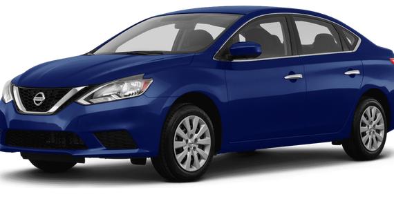 NISSAN SENTRA 2016 3N1AB7AP5GY274932 image