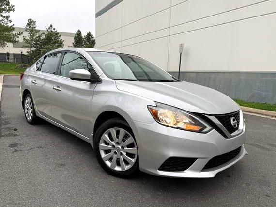 NISSAN SENTRA 2016 3N1AB7AP7GY241916 image