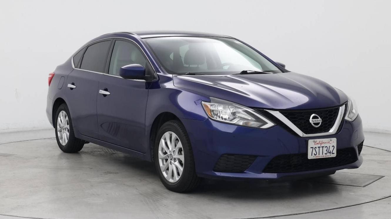 NISSAN SENTRA 2016 3N1AB7AP5GY278785 image